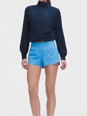 Lululemon- Speed Up High-Rise Short 2.5" Updated in Ocean Wave Size Large